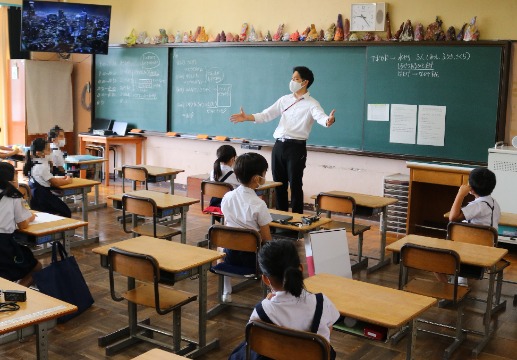 久しぶりの登校 横浜国立大学教育学部附属横浜小学校